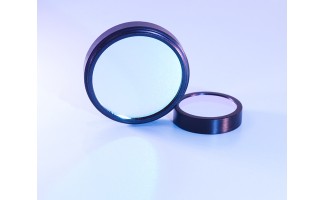 300nm CWL, 8mm Diameter, 10nm FWHM, OD 4 Narrow Bandpass Filter